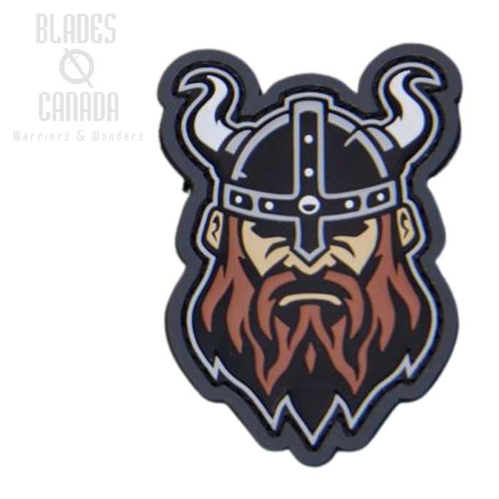 Mil-Spec Monkey Patch - Viking Head 1 PVC